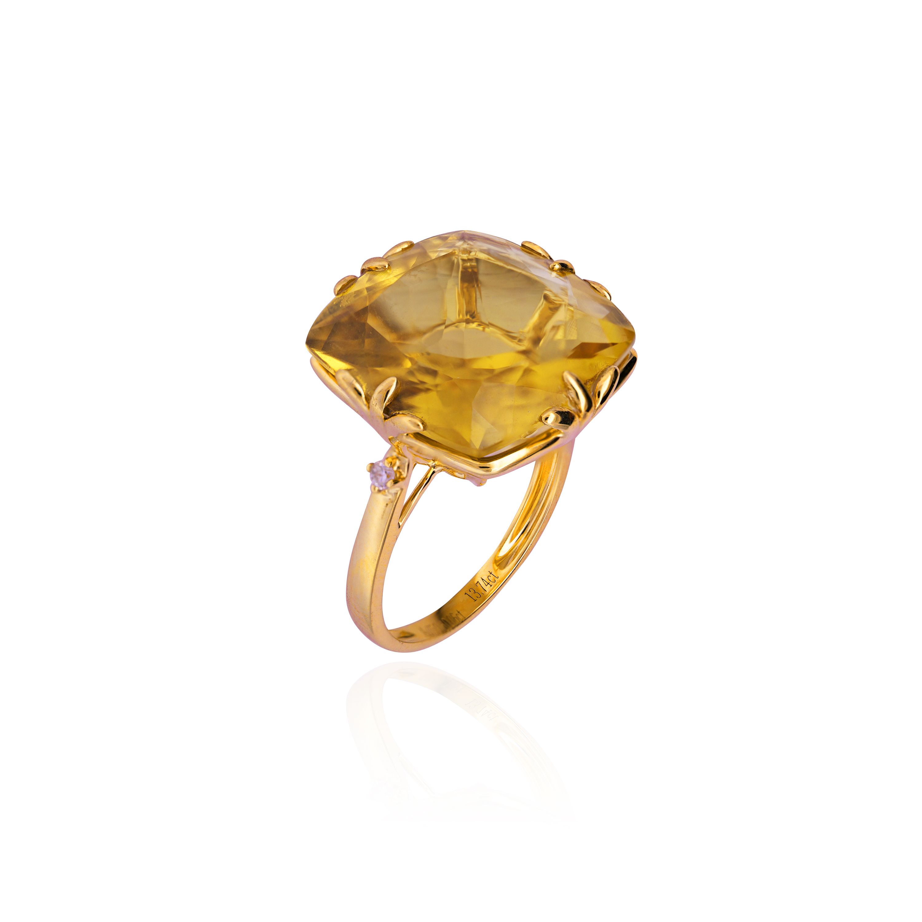 Priscilla Quartz Ring